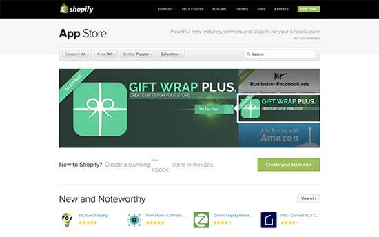 Shopify App Store