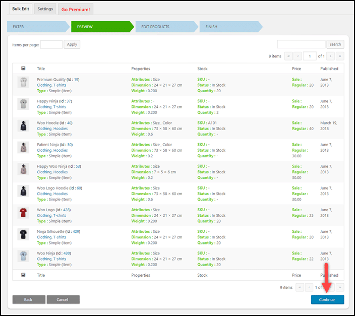 批量编辑WooCommerce产品插件 批量编辑WooCommerce产品插件