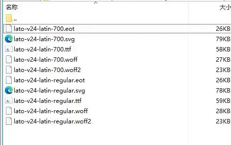 WordPress优化谷歌字体本地托管 (2) WordPress优化谷歌字体本地托管 (2)